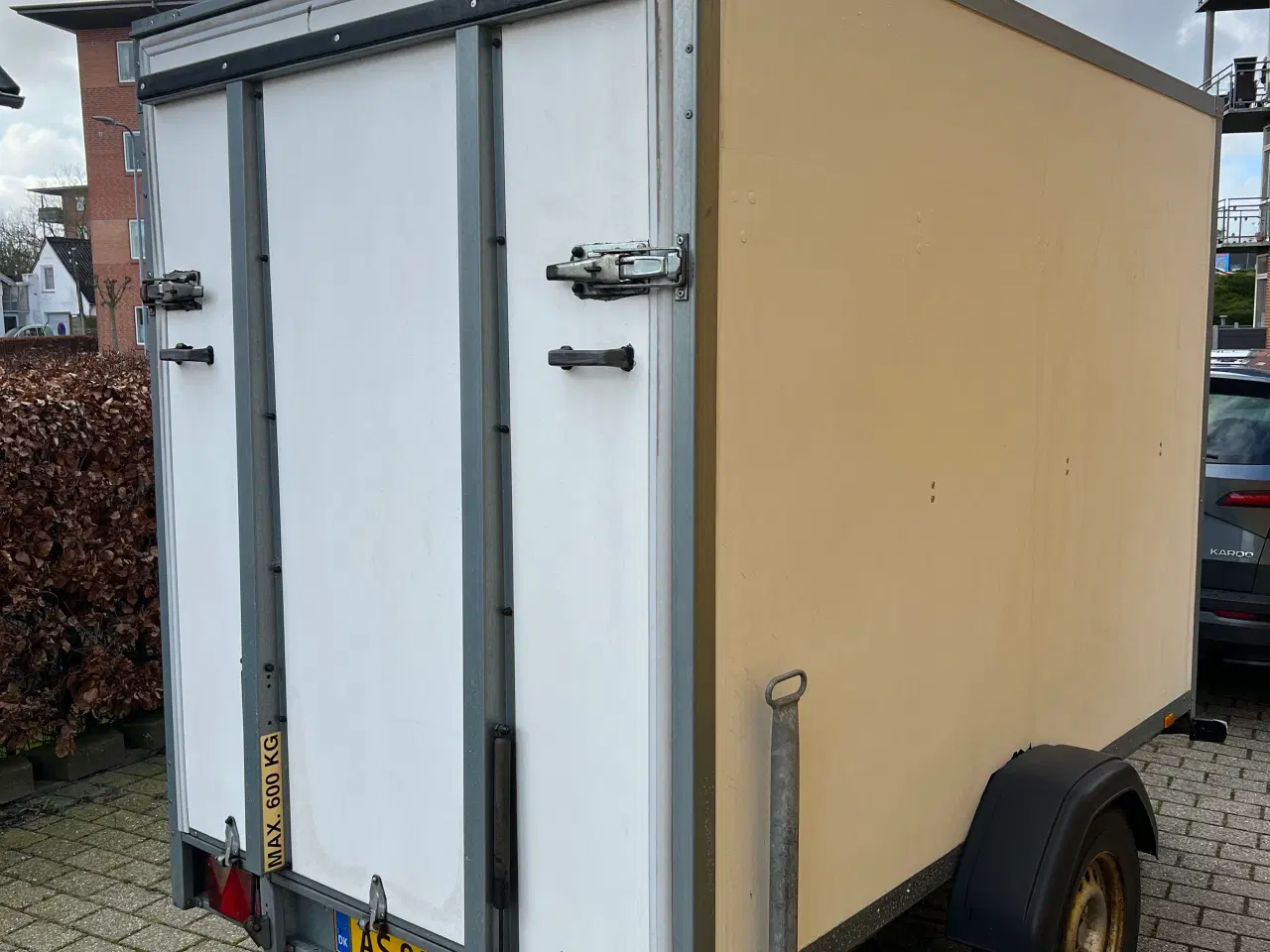 Billede 1 - Brenderup med rampe og ståhøjde