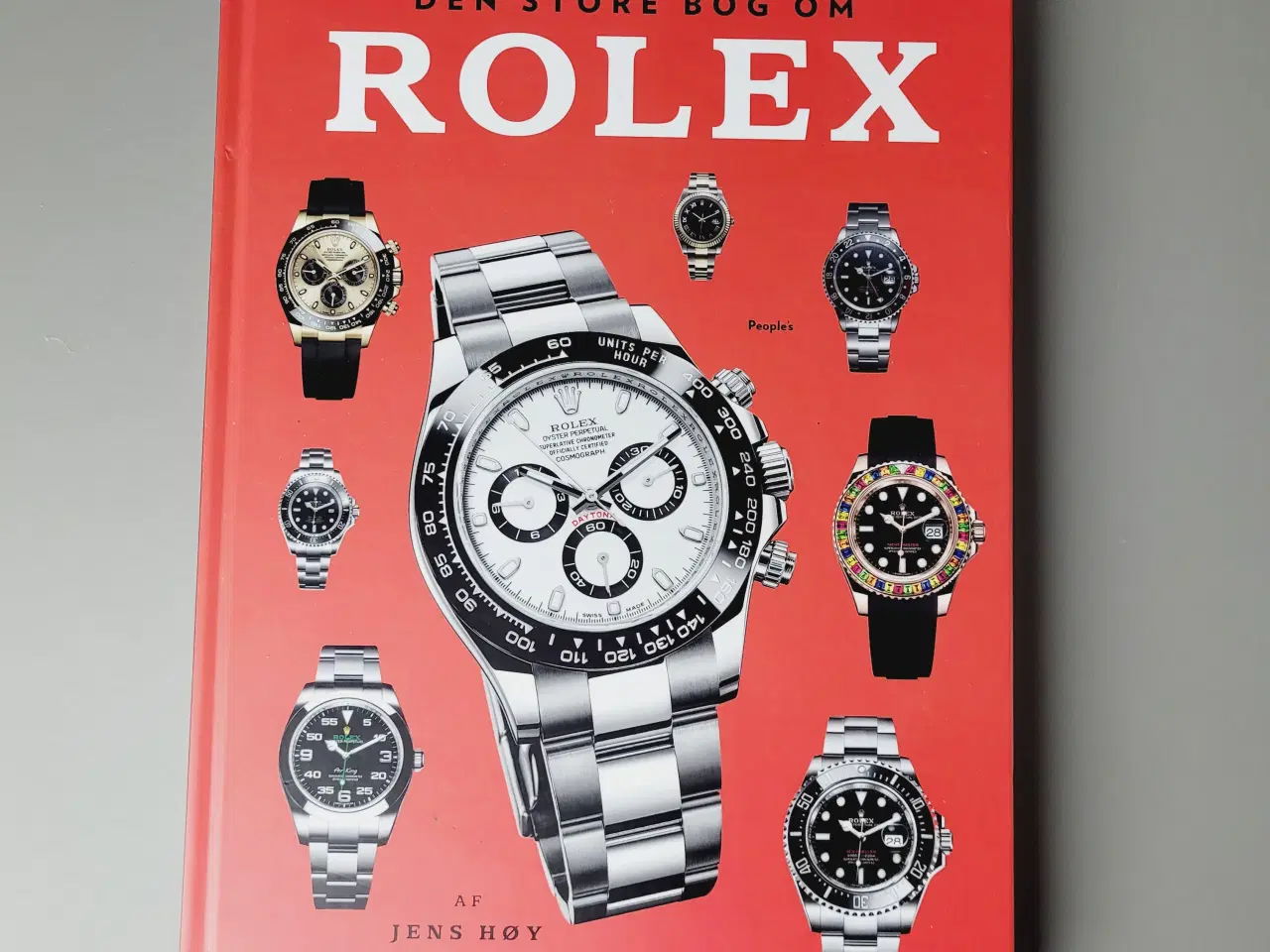 Billede 1 - ⭐️· Den Store Bog Om Rolex
