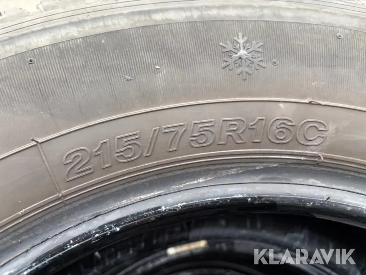 Billede 5 - Vinterdæk uden korrekt mærkning Firestone Vanhawk Winther