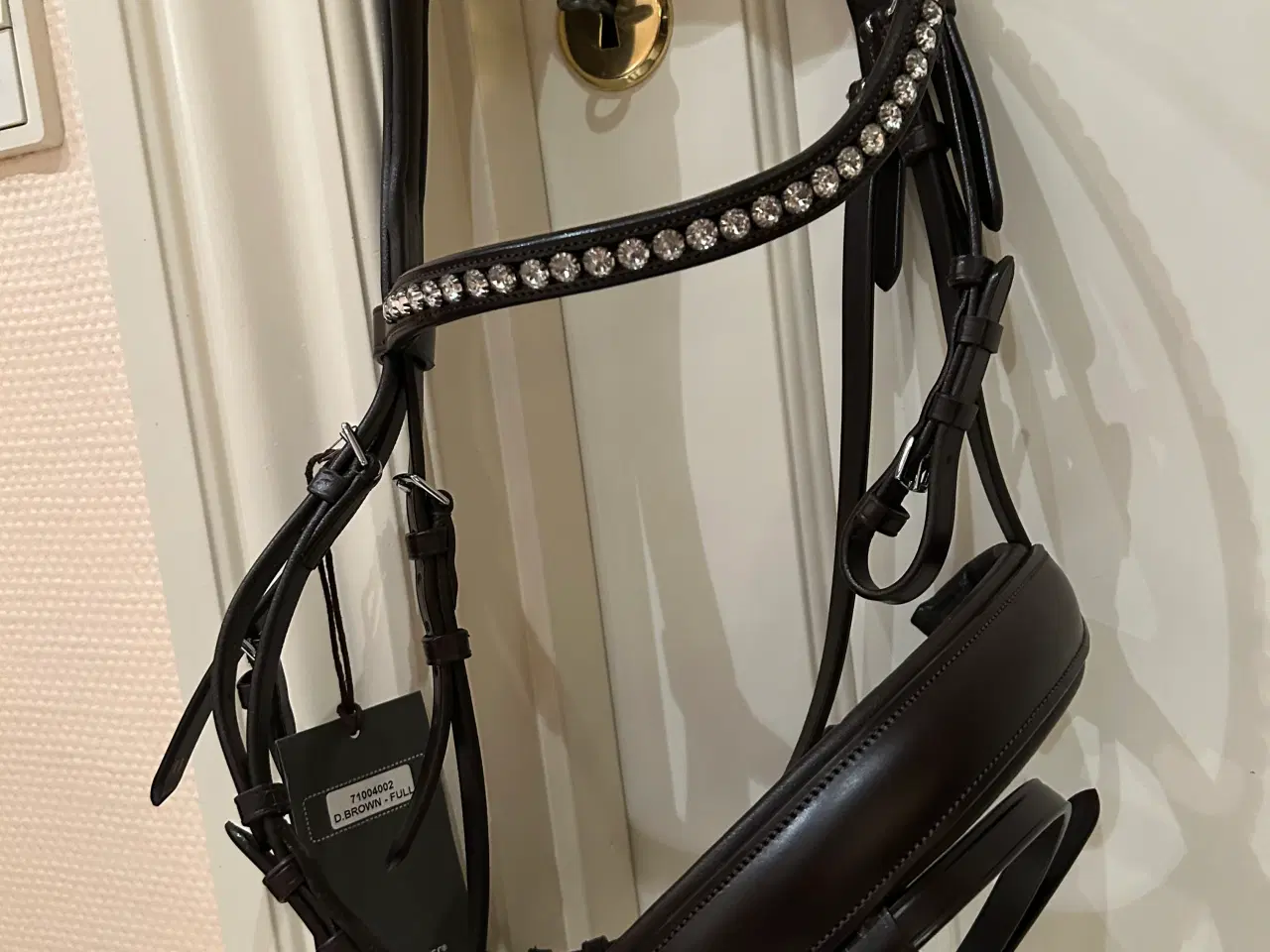 Billede 1 - Hovedtøj str Full mørkebrun