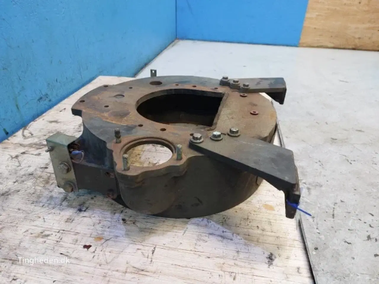 Billede 12 - Perkins 1006.60T Svinghjulhus 3713K027