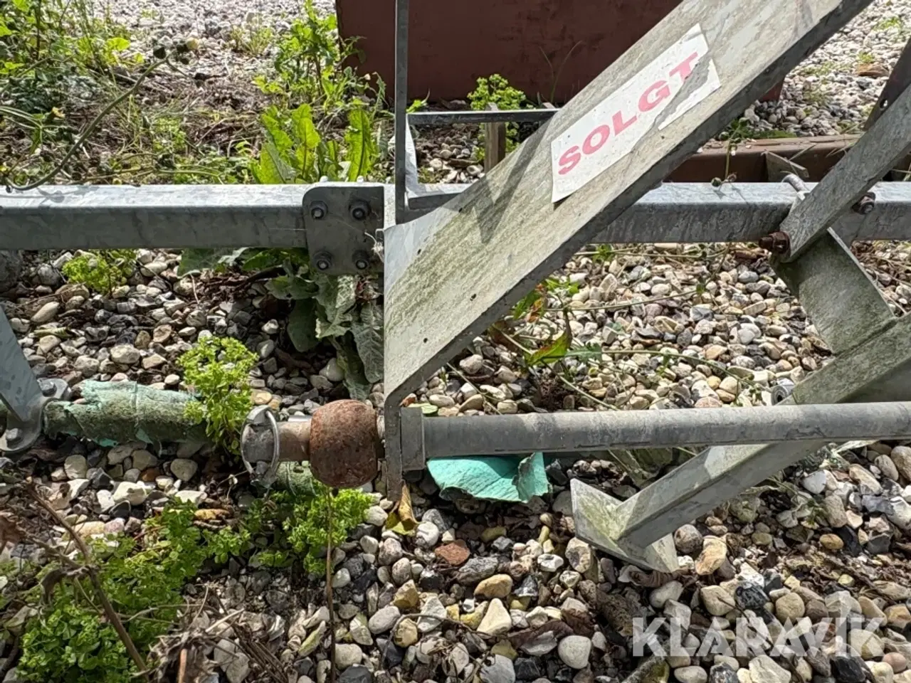 Billede 7 - Opruller til fiberdug