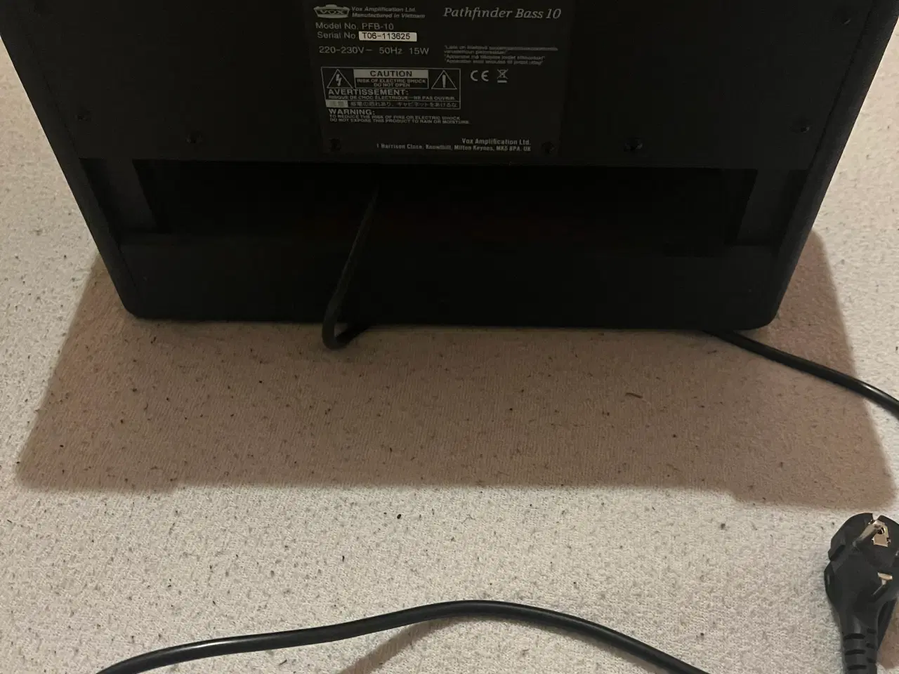 Billede 3 - Vox Pathfinder 10 Bass