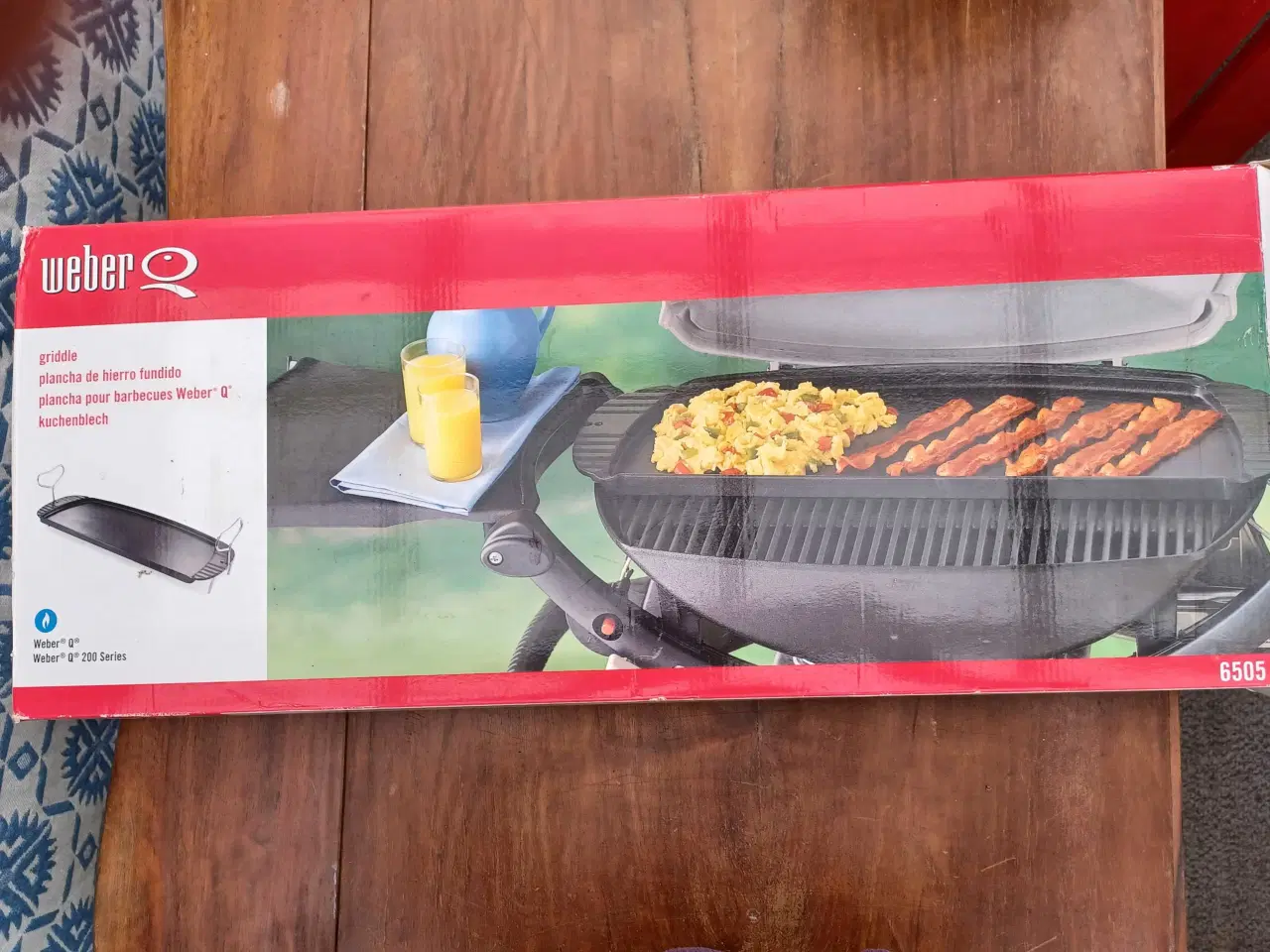 Billede 1 - Weber, pande til grill