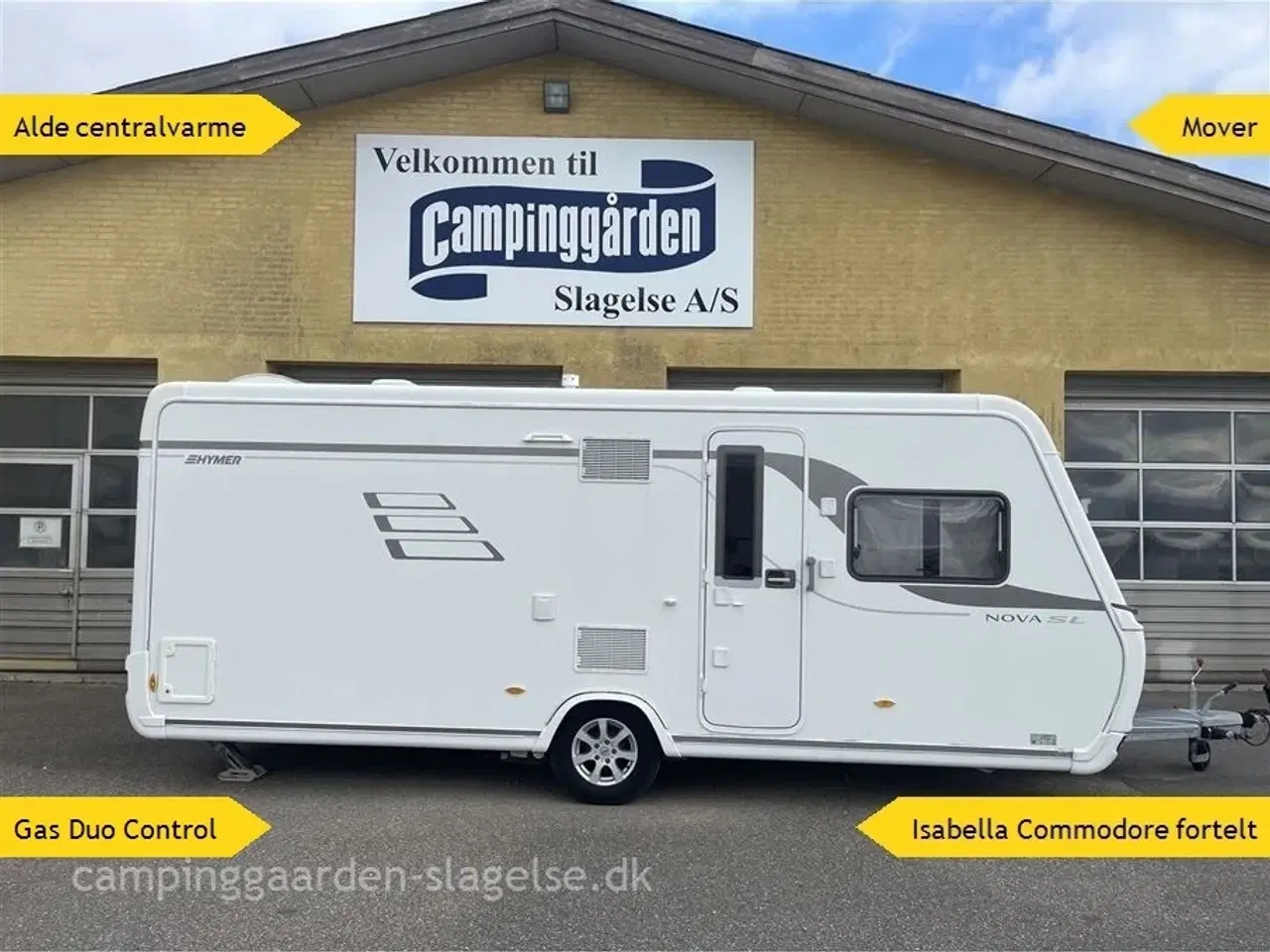 Billede 1 - 2014 - Hymer Nova SL 545   KOMMISSIONSVOGN