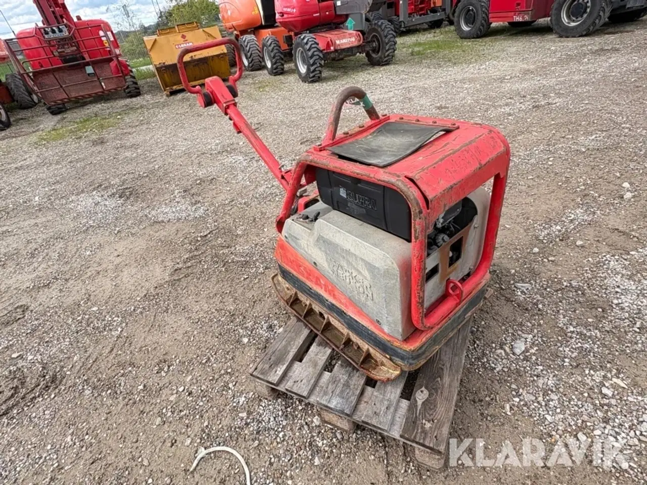Billede 2 - Pladevibrator Wacker Neuson