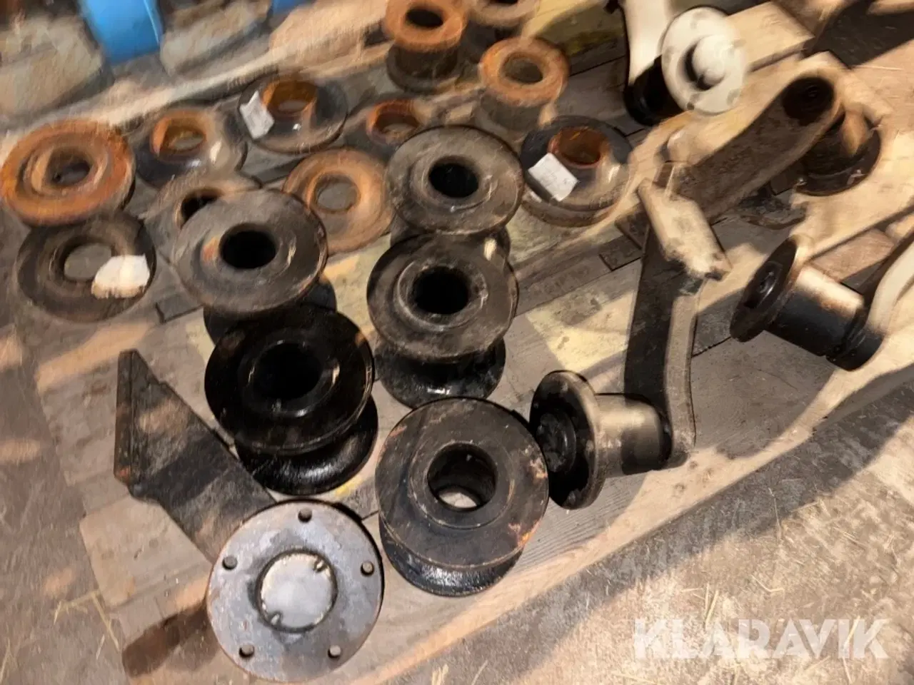 Billede 3 - Diverse reservedele Simba/kverneland