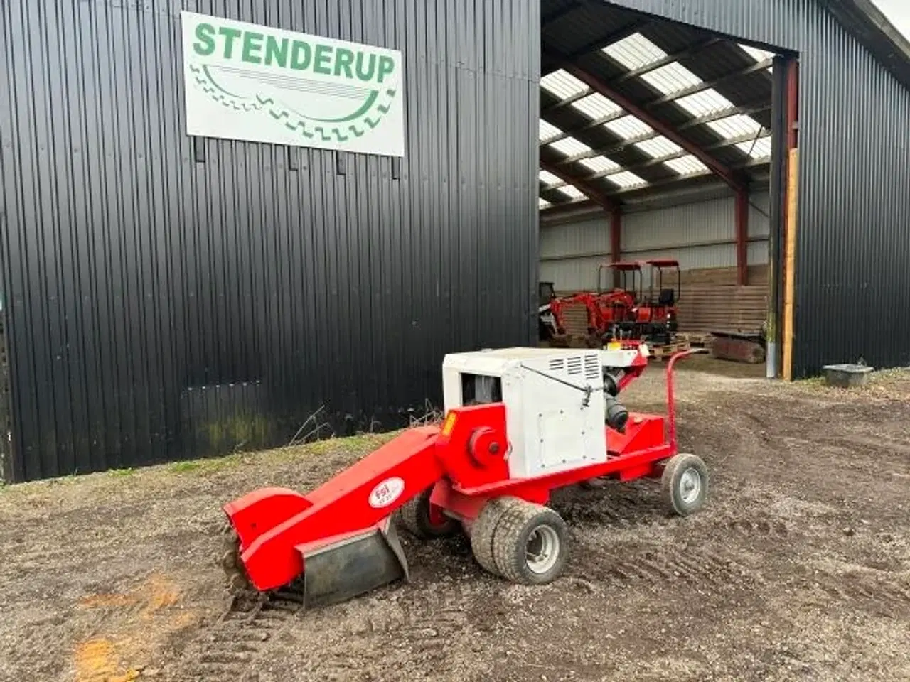 Billede 2 - - - - FSI STUBFRÆSER SELVK