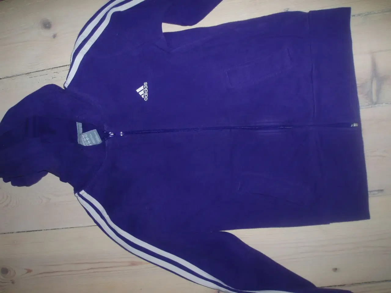 Billede 1 - Lilla ADIDAS hættetrøje 11-14 år