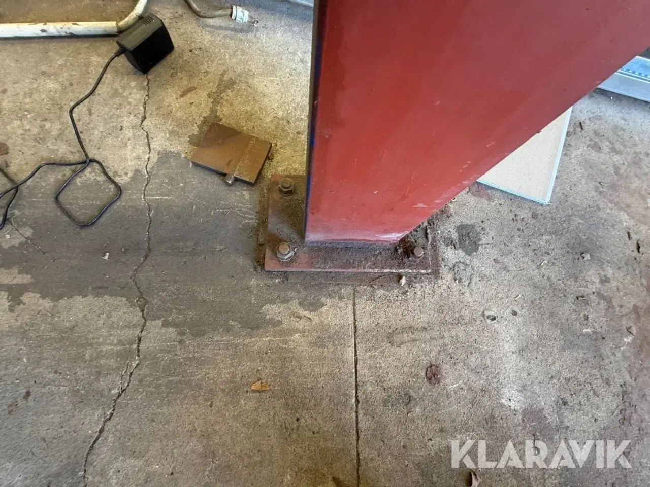 Billede 6 - Stål platform