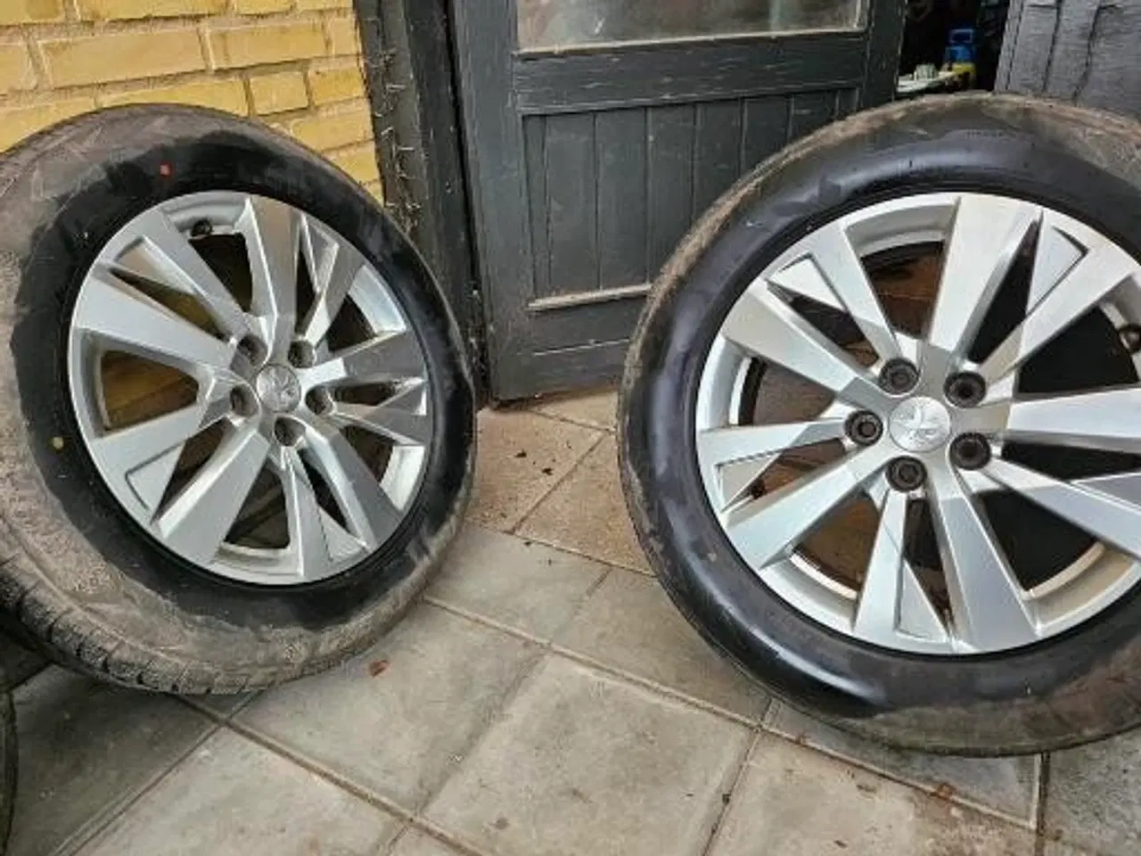 Billede 3 - Peugeot 3008 Fælge med vinterdæk