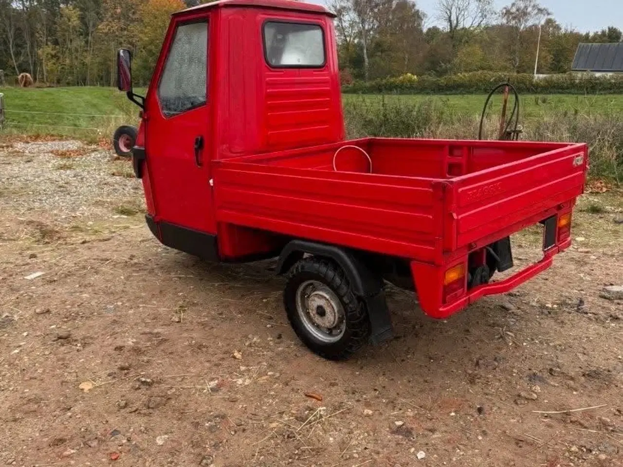 Billede 3 - Piaggio Ape 50 Tuktuk 