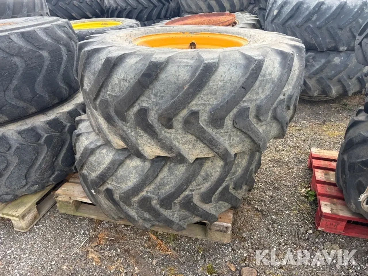 Billede 3 - Hjul Alliance 500/70R24 2 styk