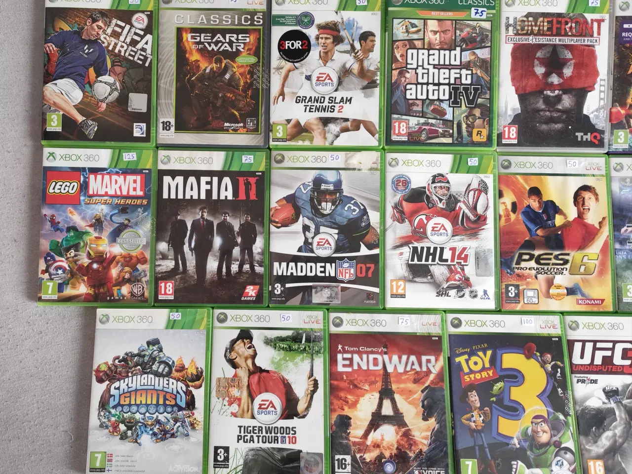 Billede 8 - Blandede XBOX 360 Spil - (Se Beskrivelsen)