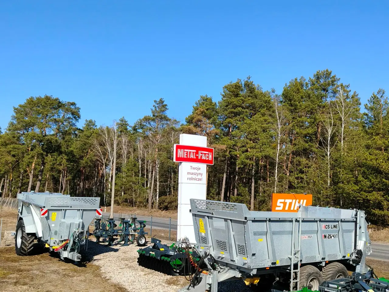 Billede 17 - N-114 ZEUS GØDNINGSSPREDER HELT NY!!