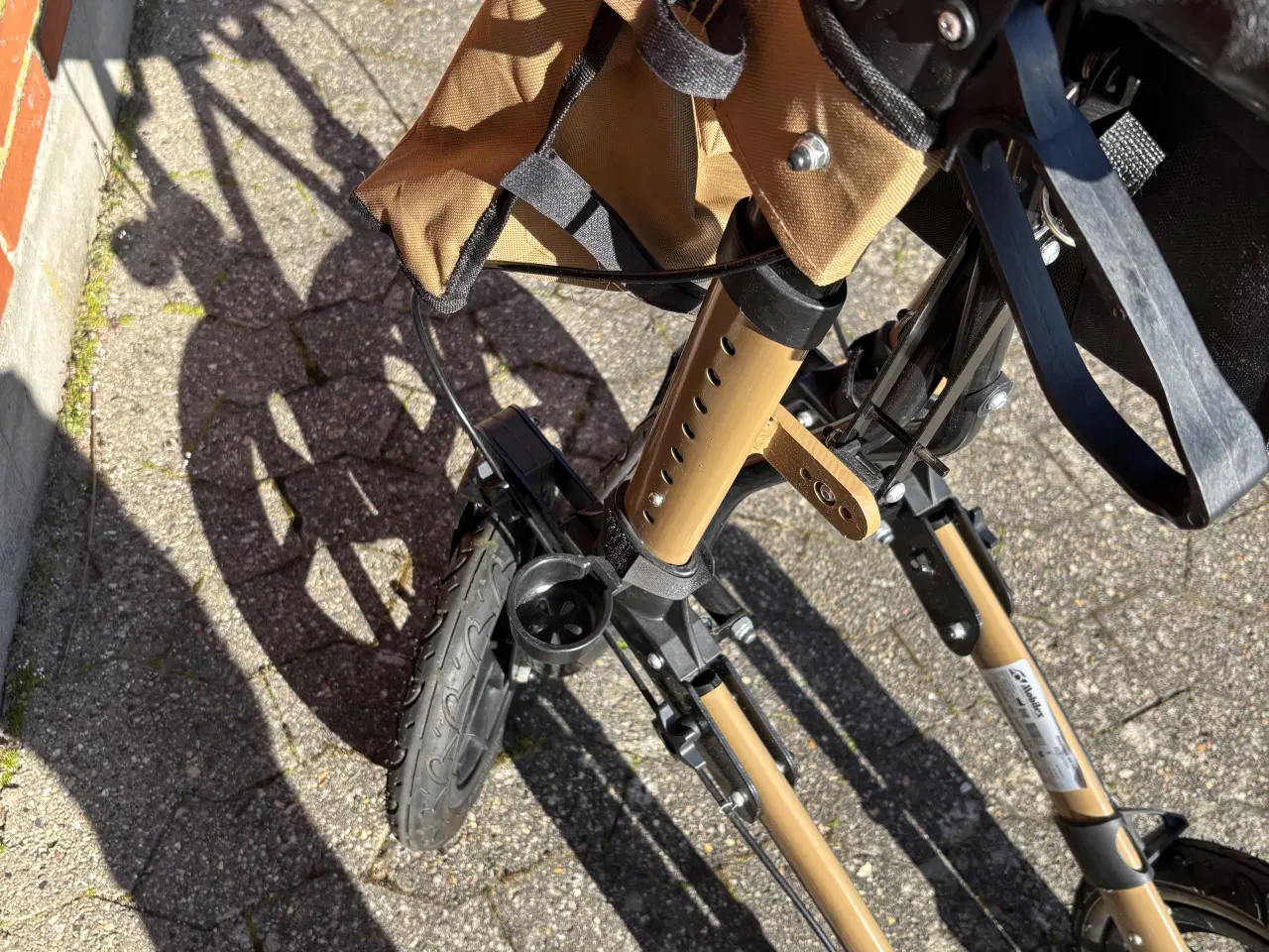 Billede 5 - Robust luksus rollator fra Mobilex