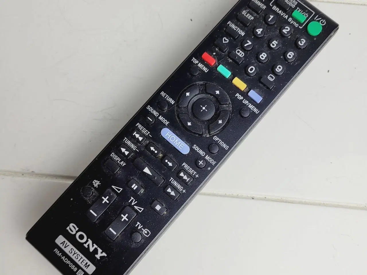 Billede 1 - ⭐️ - Original Sony Fjernbetjening RM-ADP058 