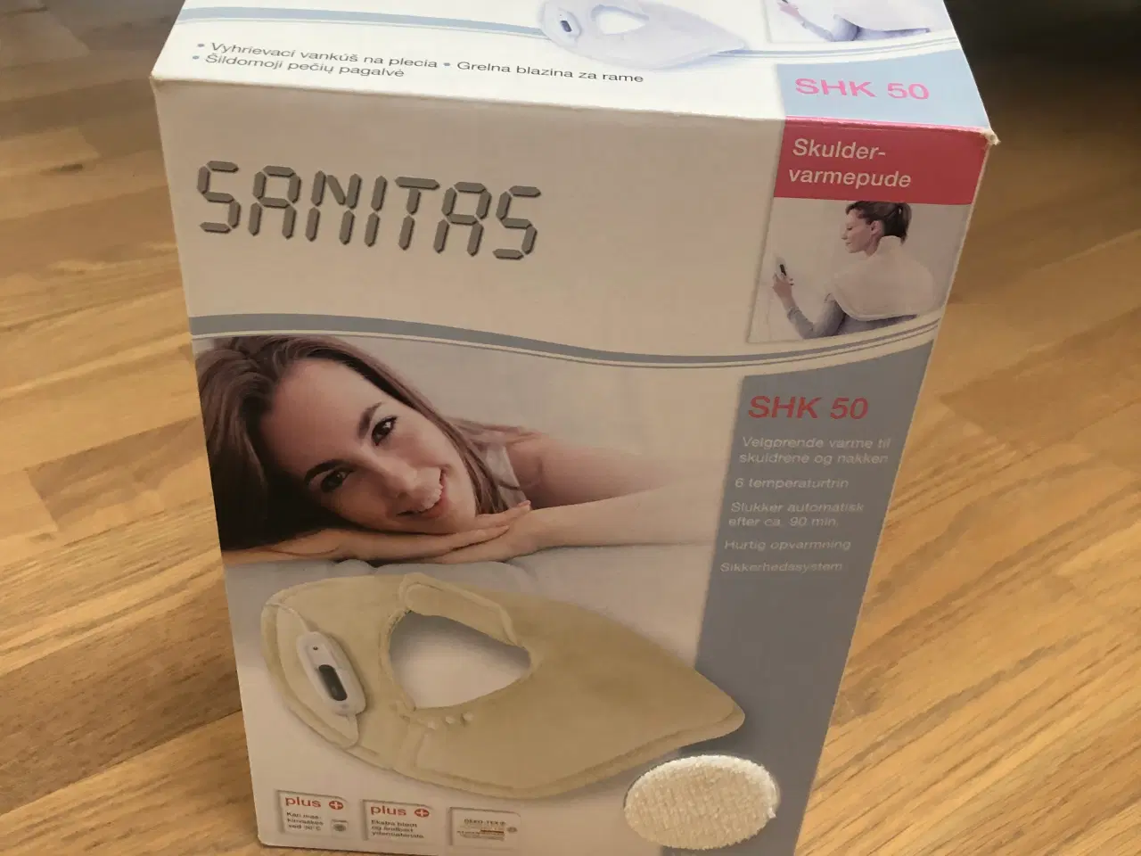 Billede 1 - Sanitas varmepude til nakke