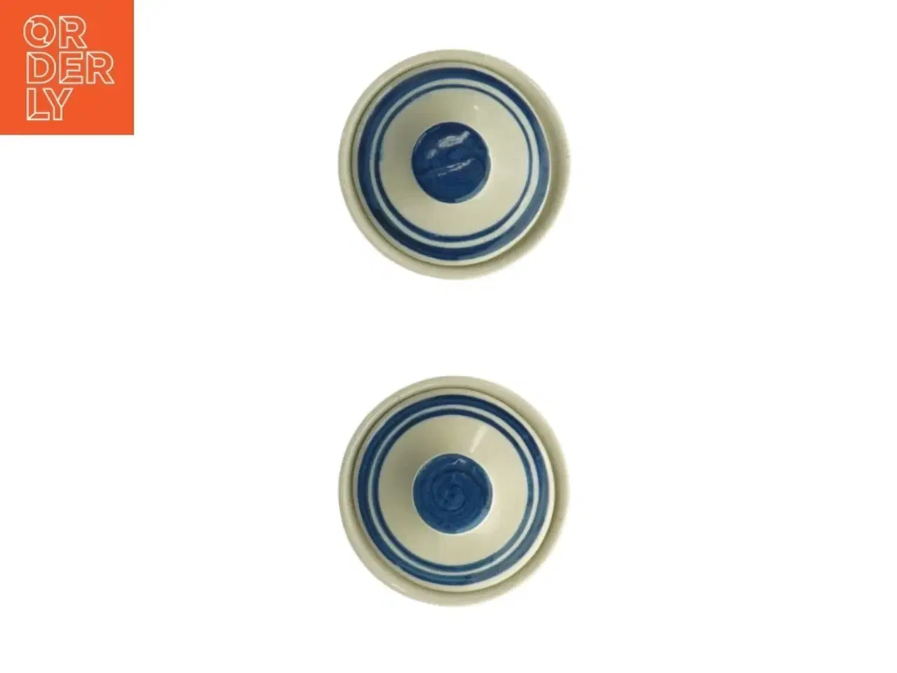 Billede 4 - Keramik krydderikrukker med låg fra Concord (str. 9 x 7 cm)