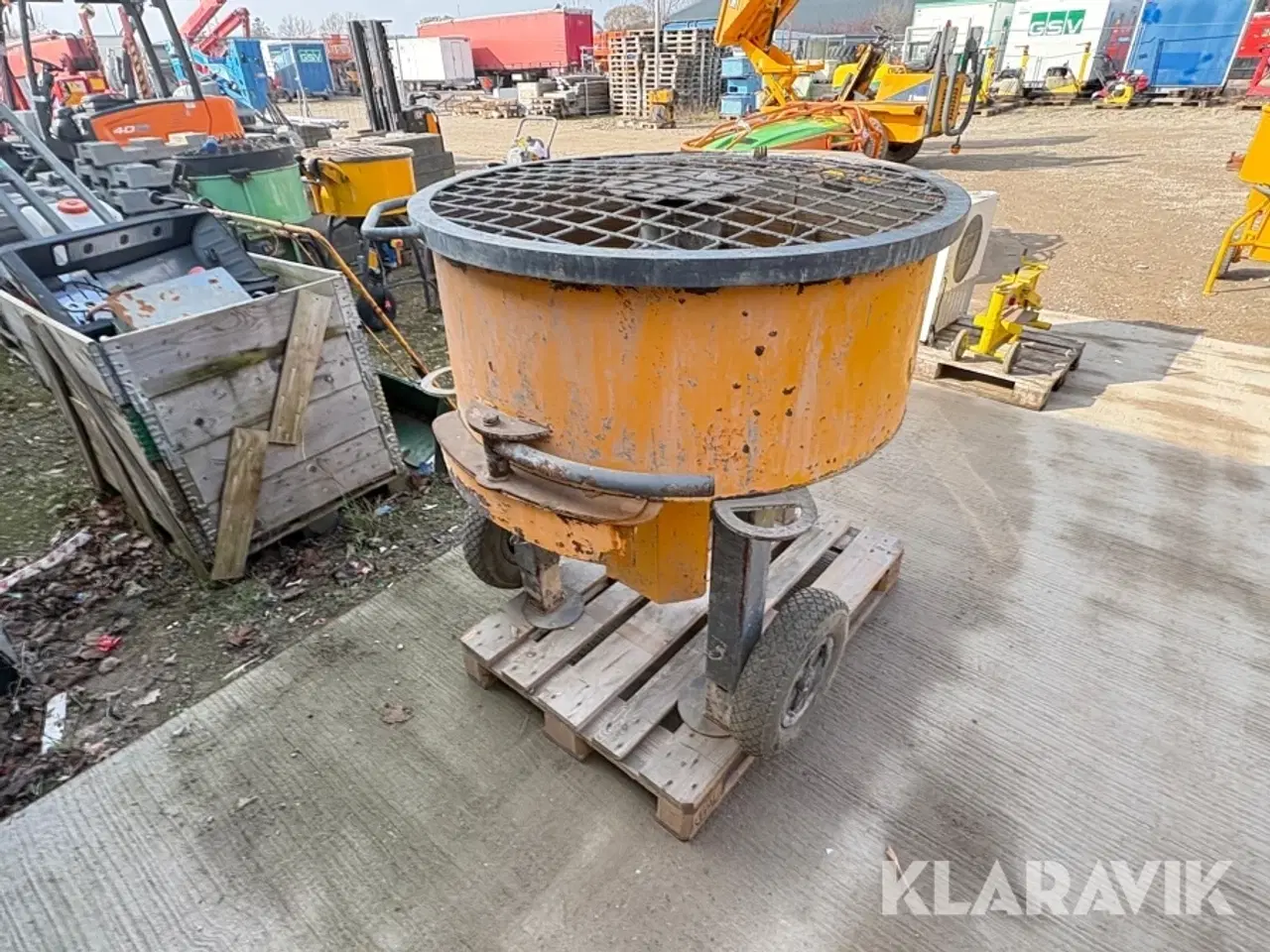 Billede 1 - Tvangsblander Baron