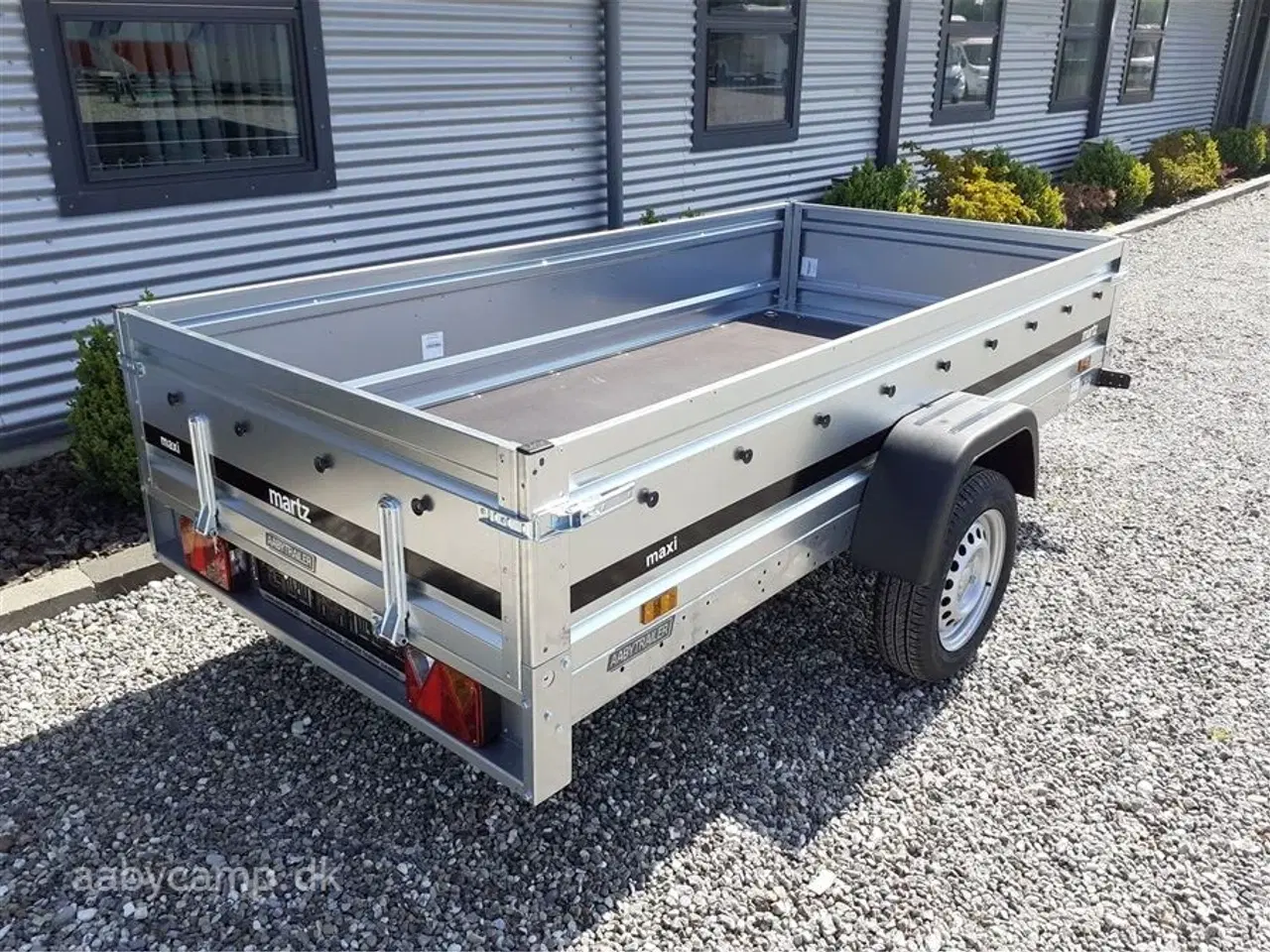Billede 4 - 0 - Martz Maxi 264 tip   Tiptrailer med 40 cm høje sider.