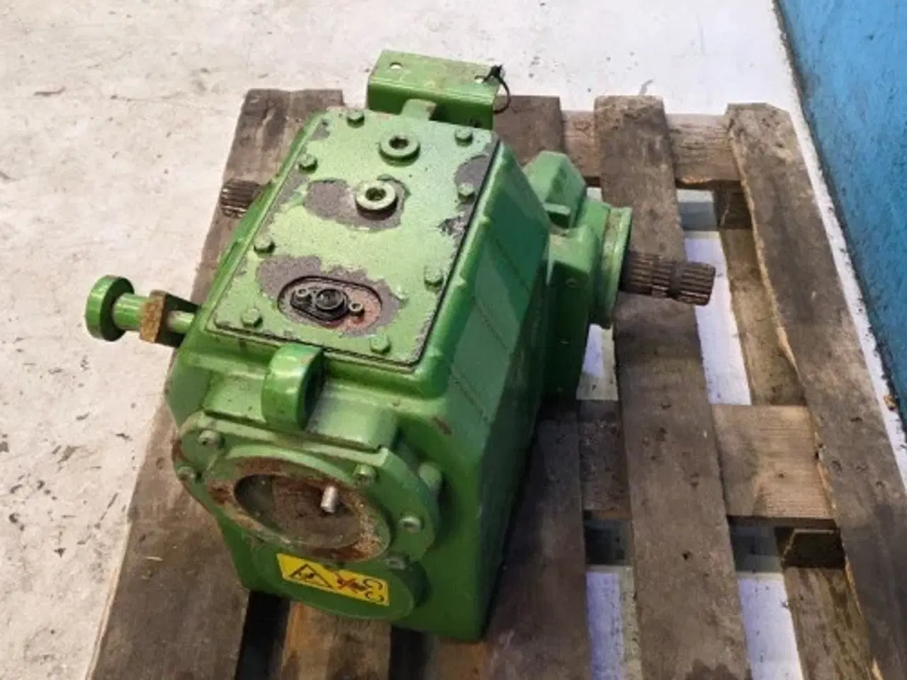 Billede 2 - Amazone Cirrus Activ 6000 Gearkasse 966003