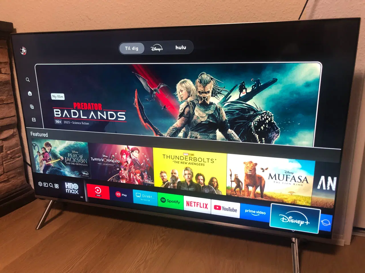 Billede 6 - Samsung smart TV 55” 4K LED Wifi HDR. Brugt 1 år 