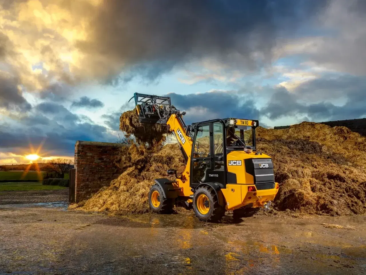 Billede 1 - JCB Agri 110