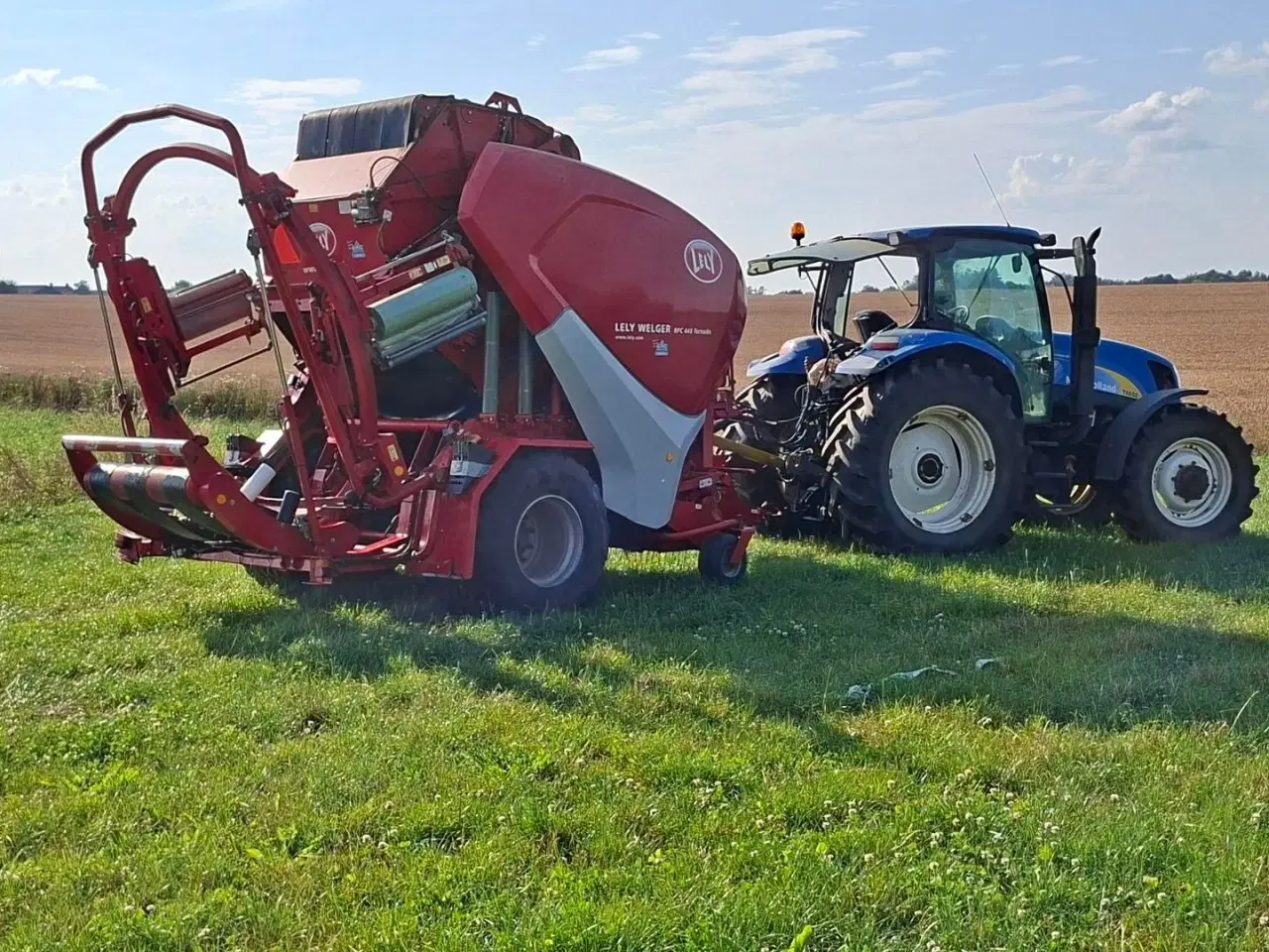 Billede 2 - Welger Tornado 445