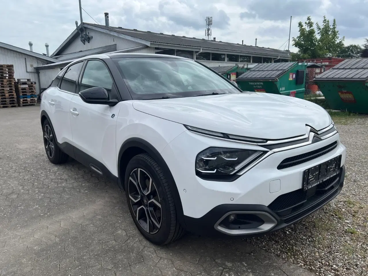 Billede 1 - Citroën ë-C4 50 Shine Sport