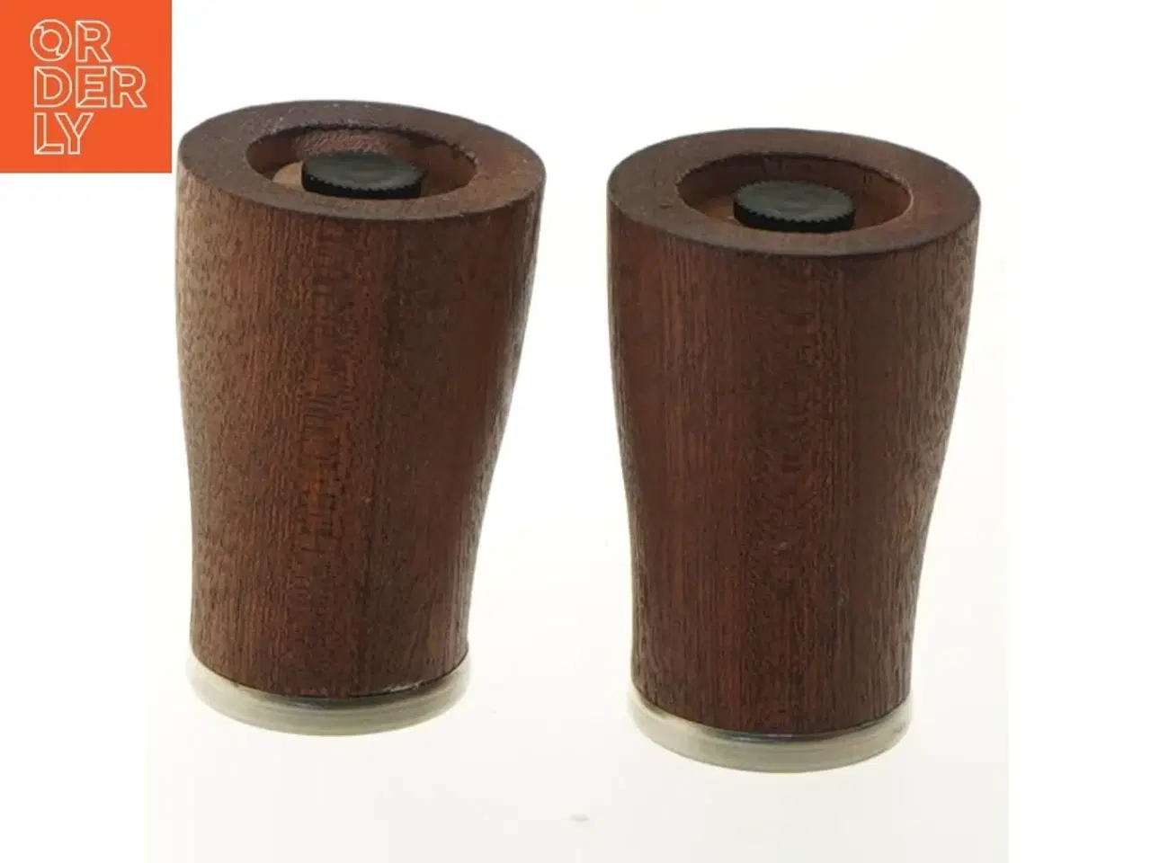 Billede 4 - Salt og Peber Sæt i teak (str. 7 cm)