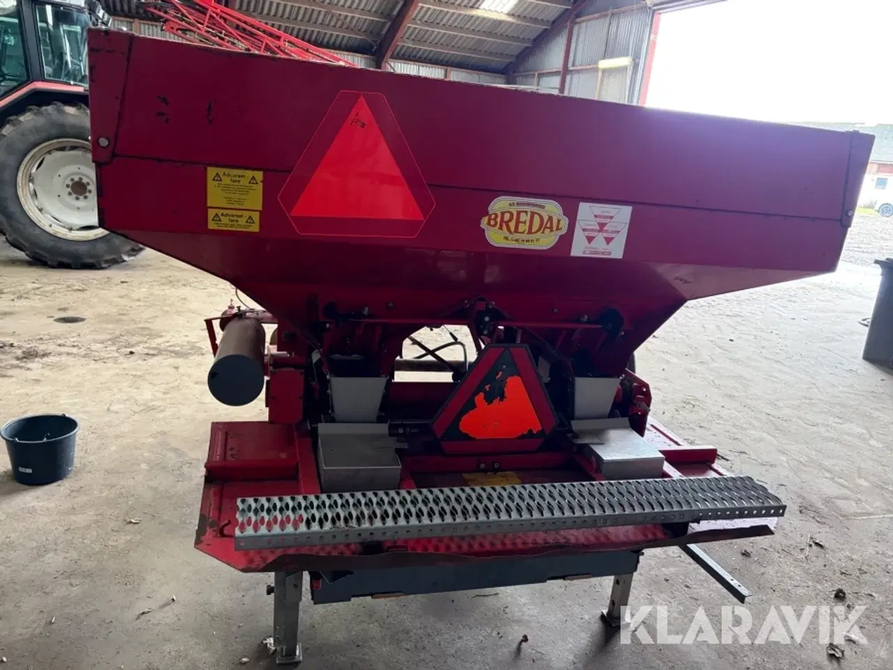 Billede 4 - Gødningsspredere Bredal B2