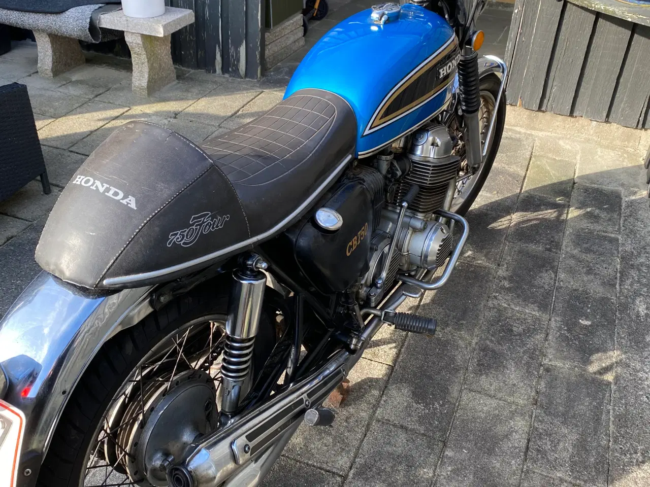 Billede 1 - Veteran motorcykel.