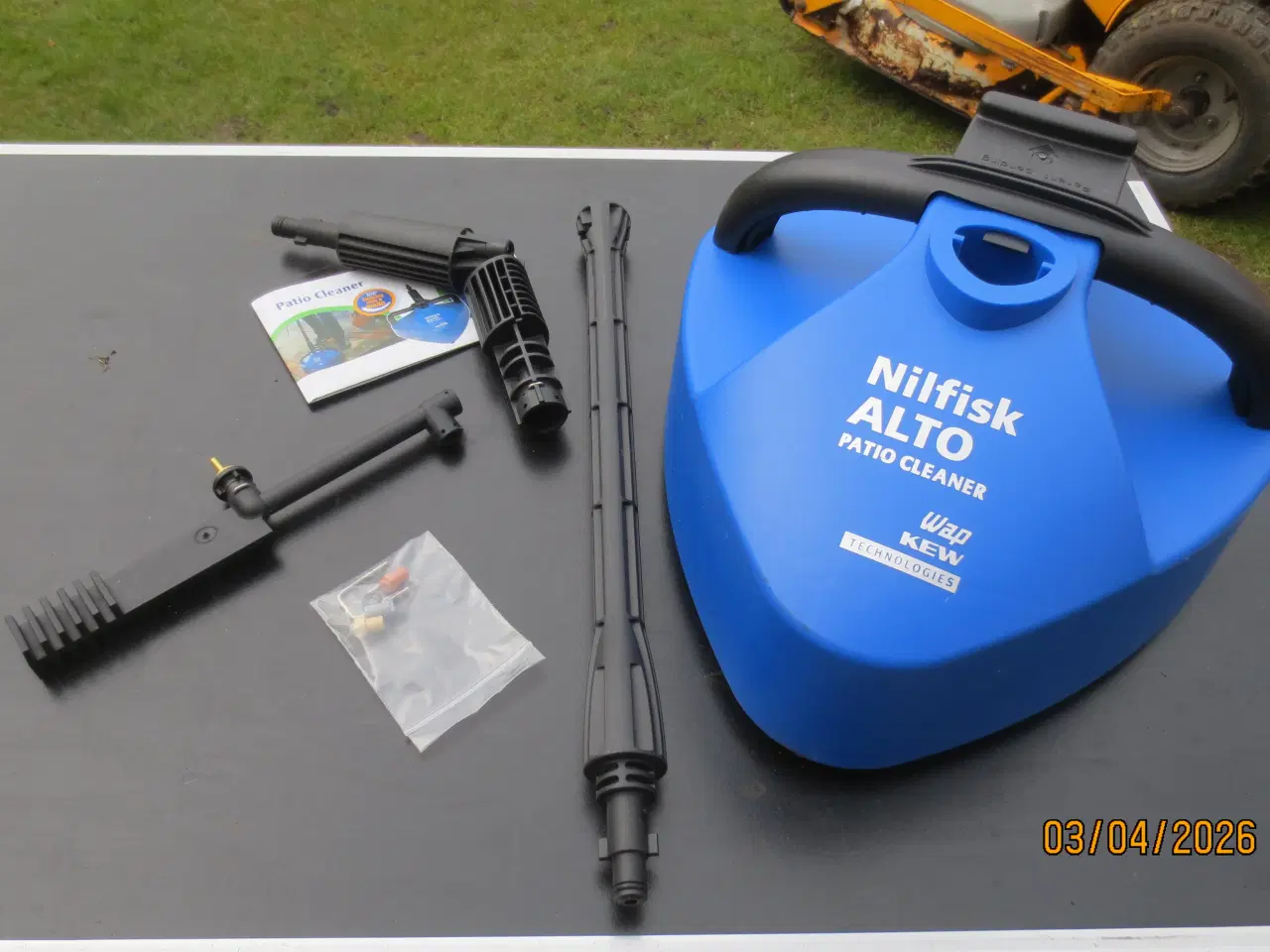 Billede 2 - 1 stk Nilfisk Alto Patio Cleaner