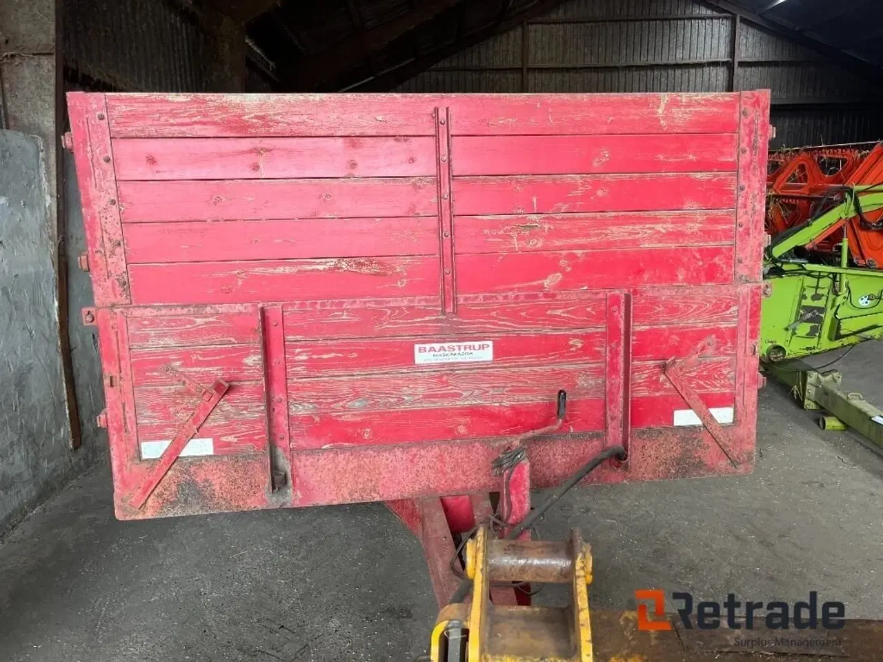 Billede 2 - Baastrup 5 ton  trevejstip