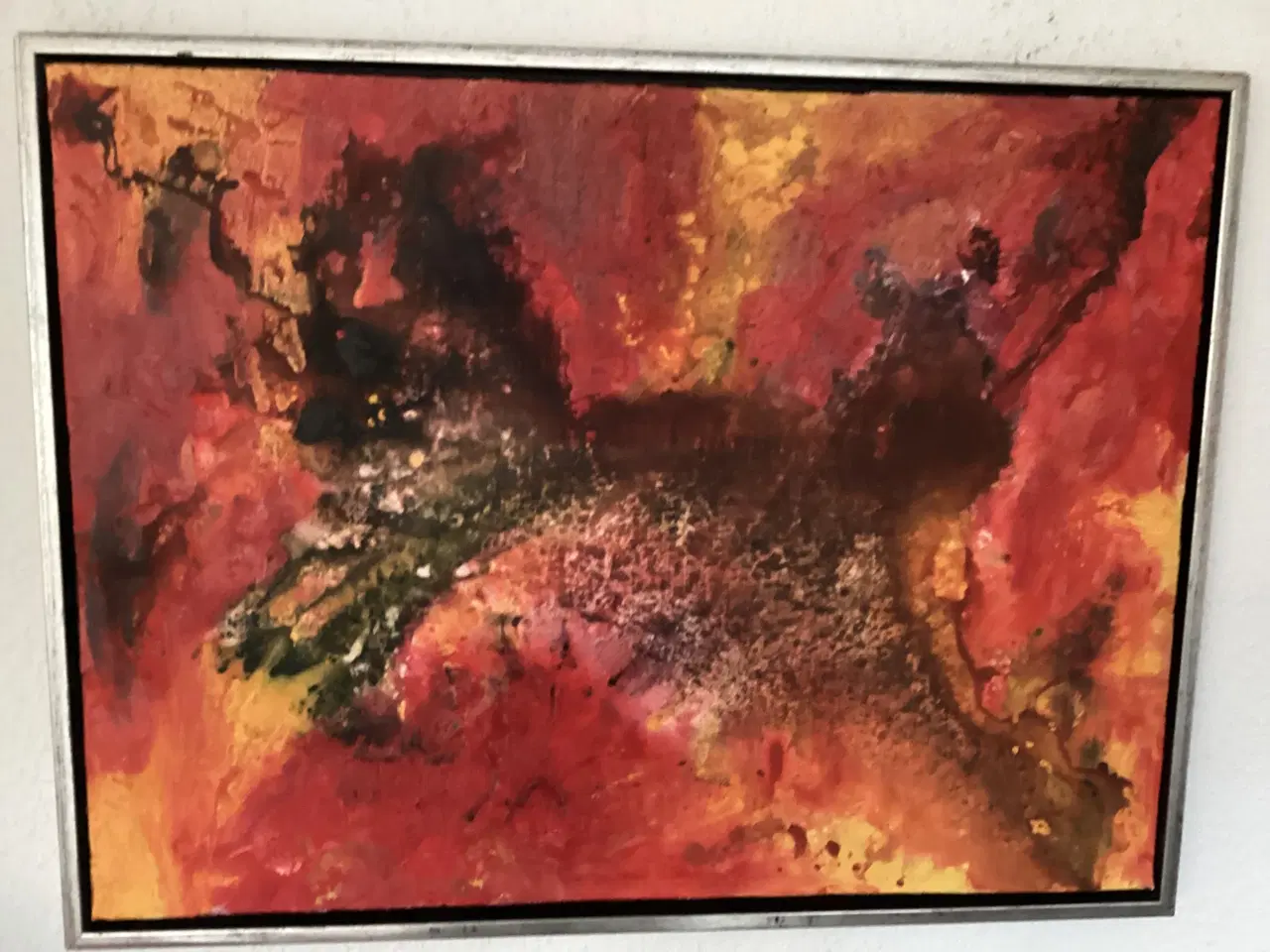 Billede 2 - Akryl maleri.