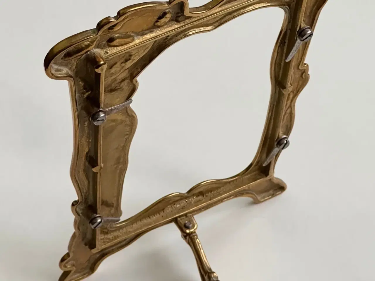 Billede 4 - Messingramme