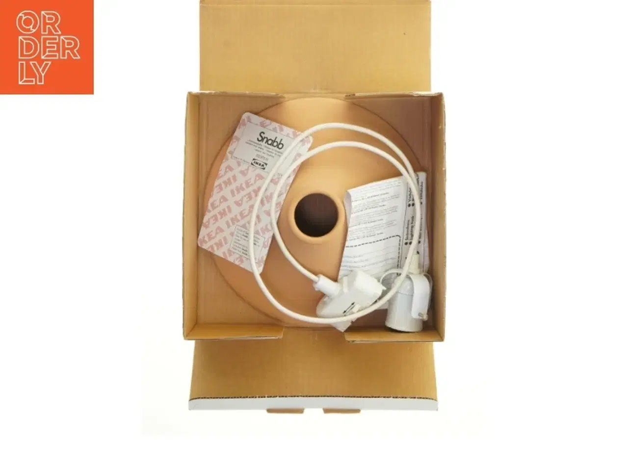 Billede 2 - Keramisk pendellampe fra Skomager (str. Ø 25,5 cm)