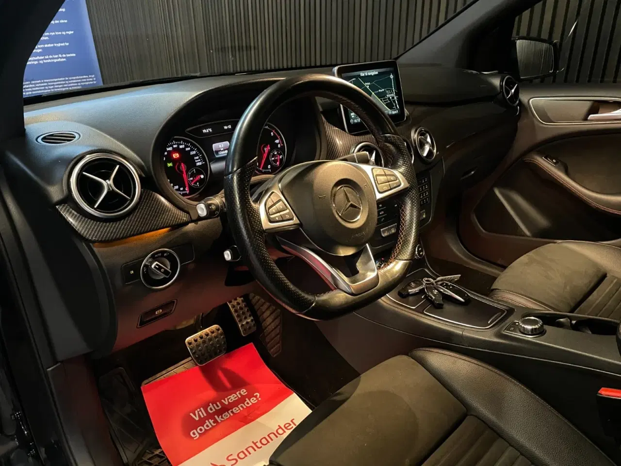 Billede 7 - Mercedes B220 d 2,2 AMG Line aut. 4Matic