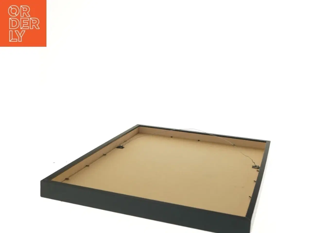 Billede 2 - Indrammet plakat af Gorm Eriksen (str. 53x43 cm)
