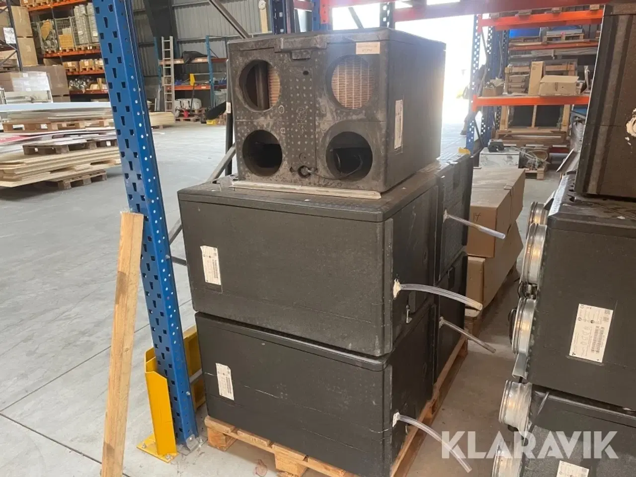 Billede 1 - Ventilationssystem Avensys Quark 25KTP 6 styk