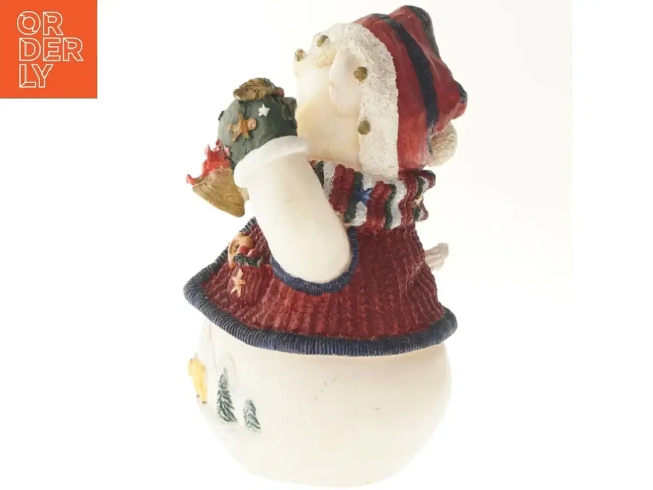 Billede 3 - Dekorativ julebamsefigur (str. 41 cm)