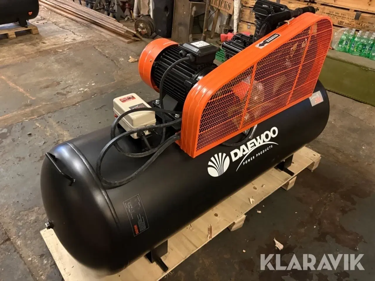 Billede 7 - Kompressor Daewoo DAAX500L