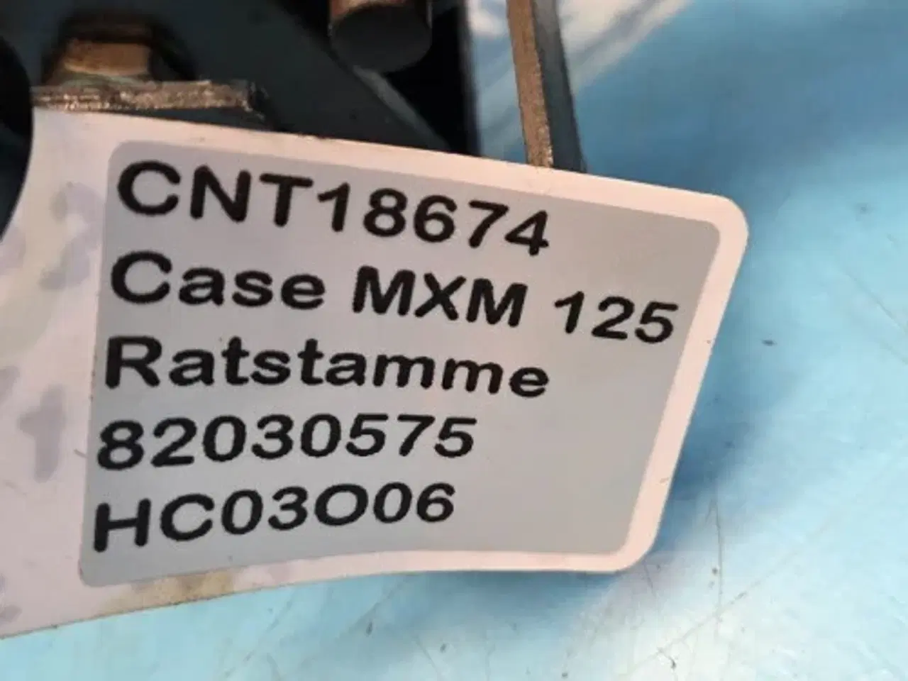 Billede 16 - Case Maxxum 125 Ratstamme 82030575