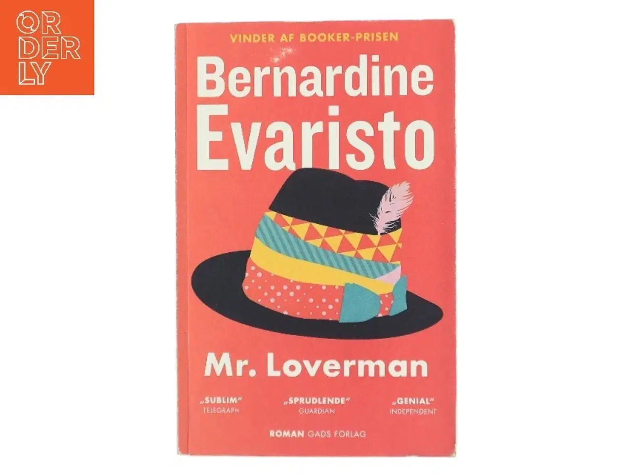 Billede 1 - Mr. Loverman : roman af Bernardine Evaristo (Bog)