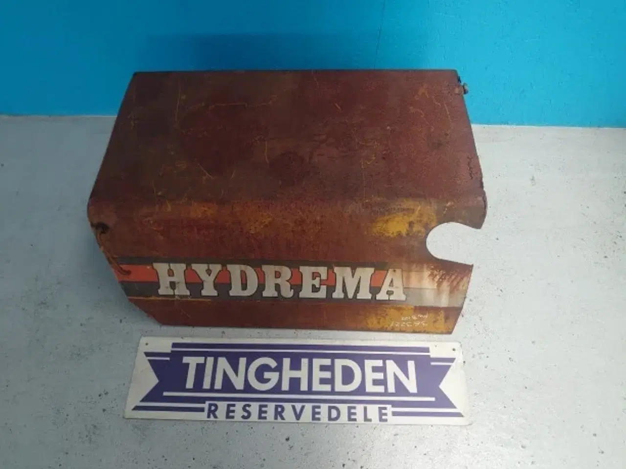Billede 9 - Hydrem 807 Motorhjelm 363221