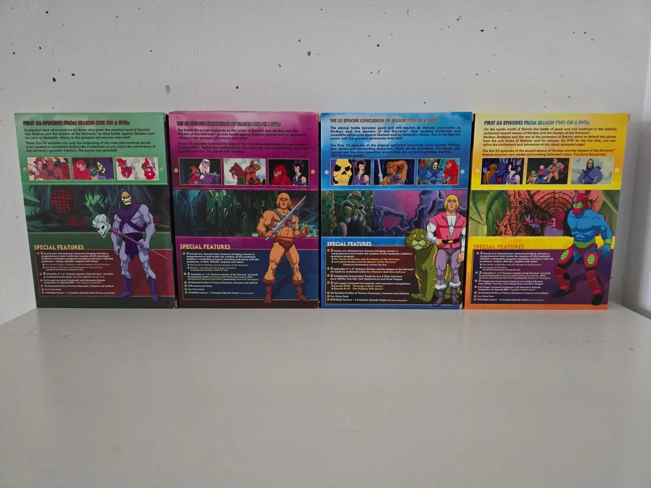 Billede 4 - HE-MAN AND THE MASTERS OF THE UNIVERS