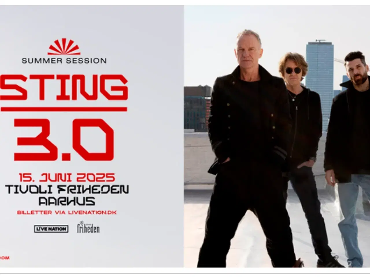 Billede 1 - Billetter: Sting i Friheden