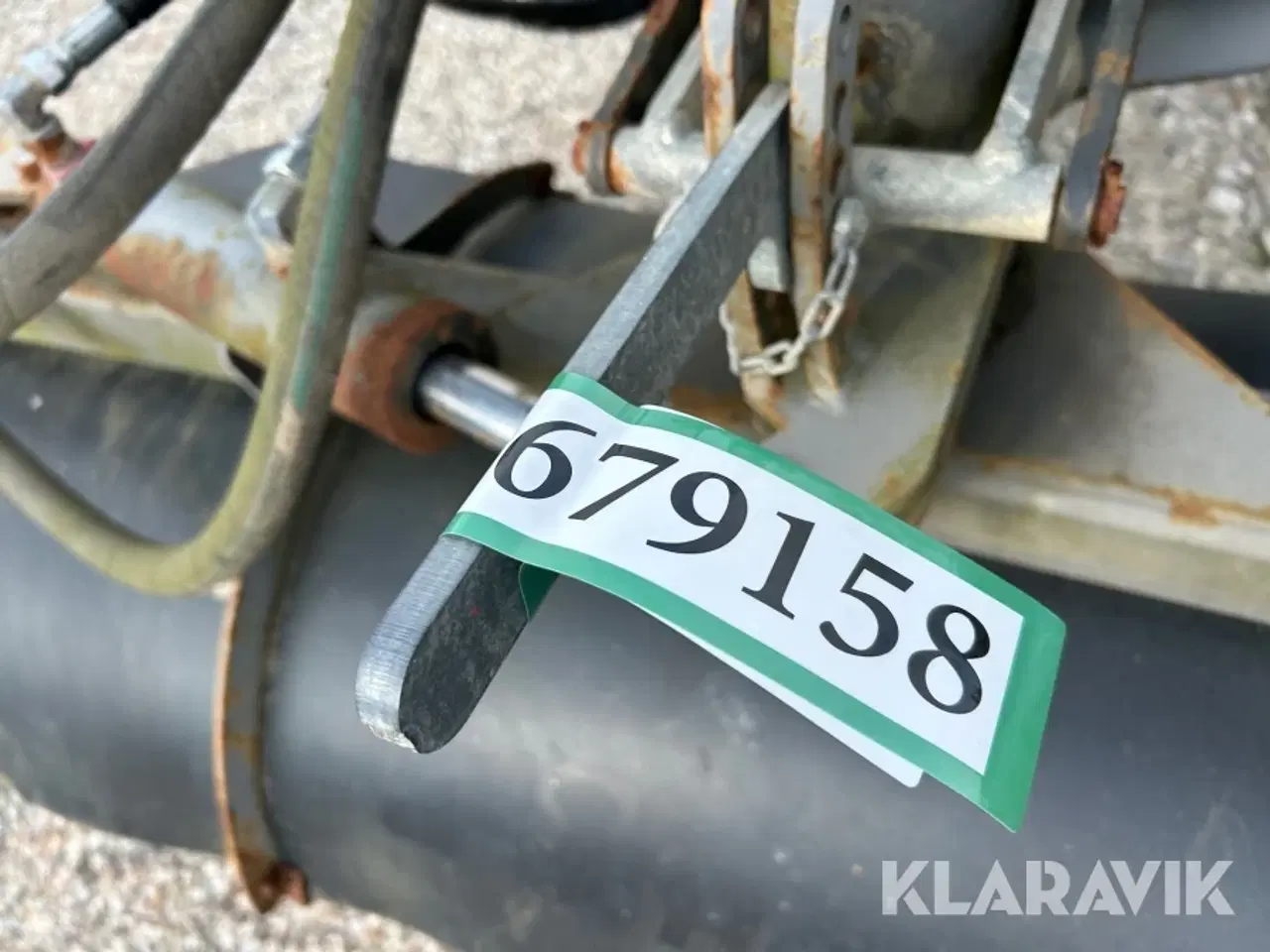 Billede 12 - Hydraulisk kost Holms SL-2-2