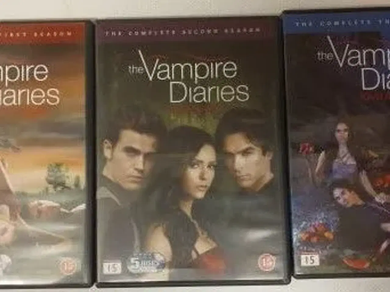 Billede 1 - The Vampire Diaries